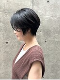 大人可愛い/20代30代40代/大人ショート/ショートボブ/葛谷 英司