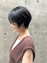 レフ(LEF)&nbsp;大人可愛い/20代30代40代/大人ショート/ショートボブ/葛谷 英司