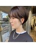 【2回目以降の方へ】カット＋カラー　￥13200