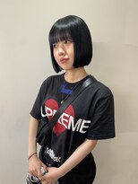 ニコフクオカヘアーメイク(NIKO Fukuoka Hair Make)&nbsp;《NIKO》透け感たっぷり暗髪ボブ/パツっとボブ/天神大名