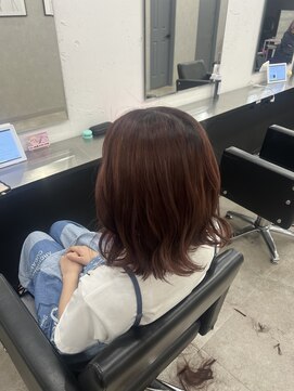 プライズ 所沢プロぺ通り店(prize) ピンクカラー 暖色カラー 所沢