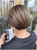 髪質改善大人可愛い20代30代40代50代ショートボブ