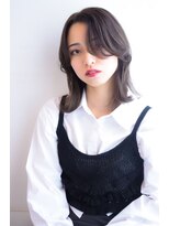 ヘアアンドビューティー ストーリア(hair&beauty STORIA)&nbsp;［STORIA品川店］ミディアム