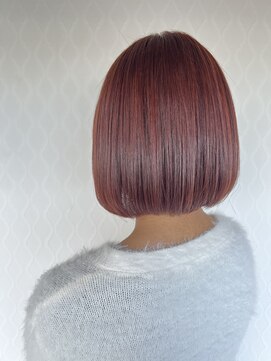 シーエーペッツ(CA-PETZ) レッドブラウン×ボブ〔大畑〕