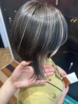 アース 鹿児島天文館店(HAIR&MAKE EARTH)&nbsp;インナーカラー