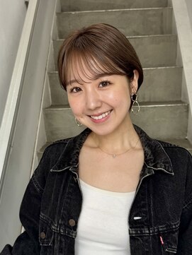 クロト(Clotho) ショートカット/髪質改善縮毛矯正白髪ぼかしレイヤーカラーボブ