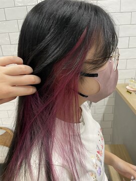 ループウエスト(LOOP WEST) インナーピンクカラー 1014