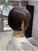 ミニボブスタイル/大人可愛いボブ