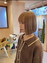 モップス 金沢文庫店(MOPS)&nbsp;ハイトーンボブ