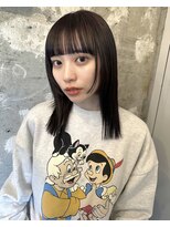 シータ(sheta)&nbsp;【表参道sheta中澤】ハッシュカットイメチェン似合わせカット