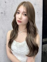 ユアーズヘア 東新宿店(youres hair)&nbsp;レイヤーワンホンヘア　くびれヘア