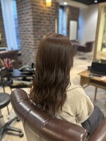 シエル 藤沢店(CIEL)&nbsp;透明感！ミルクティーベージュ！