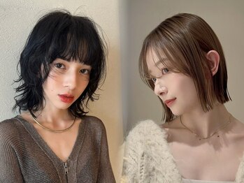 ノラギンザユー(NORA GINZA/U)の写真/丁寧なカウンセリングと技術力で、あなたの”なりたい”を叶えます。お悩み何でもご相談ください《NORA》