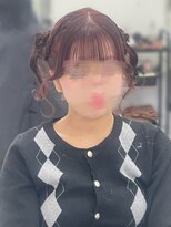 アイトーキョーエス 渋谷(AI TOKYO S)&nbsp;クラゲヘア/ボブ/ミディアム/ヘアセット/渋谷/お団子ヘア