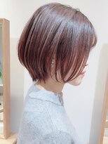 セイドット オモテサンドウ(Say. omotesando) Say.ショート丸みショートくびれショートヘーゼルグレージュ青山