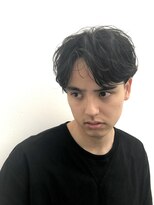 バトン(baton)&nbsp;サーフカール/刈り上げセンターパート/リバースセンターパート/4