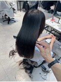 梅田/クラゲヘアー/オリーブグレー/小顔/ココアベージュ