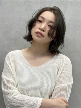 キラ 渋谷(KILLA) ★ココアベージュ/オリーブグレー/小顔/黒髪/クラゲヘアー/原宿