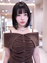 ハバナ 渋谷(HAVANA)&nbsp;顔まわりレイヤー／小顔／大人かわいい／ダークブラウン／