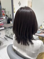 アンブレラ(umbrella)&nbsp;乾かすだけで決まる大人キレイめウルフ