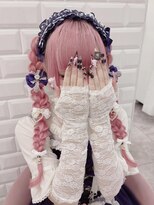 リルミー(Lilme)&nbsp;ぽこぽこ三つ編みヘア＊まゆ＊大須/矢場町