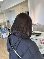 サラビューティーサイト 九大学研都市店(SARA Beauty Sight)&nbsp;まとまりボブスタイル