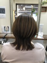 ピース 大島店(peace) ミディアムレイヤー