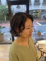 ローグ(Logue) ナチュラルウェーブボブ