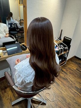 リンクス(LINKTH) 髪質改善トリートメント/艶カラー/ULTOWAトリートメント