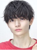 ラウンドマッシュショート