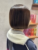 エンクス(enx)&nbsp;大人ガーリー/ダークアッシュ/似合わせカット/鶴ヶ峰SK29