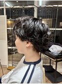 ナチュラルパーマ