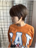 小顔くびれショート