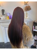 セットアップ 倉敷中庄店(SET-UP)&nbsp;ピンクブラウン×オージュアトリートメント(イメチェン)