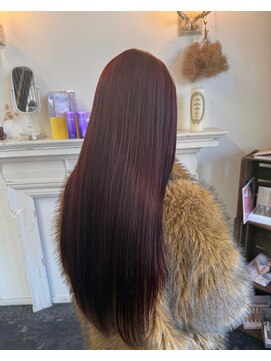 セットアップ 倉敷中庄店(SET-UP) ピンクブラウン×オージュアトリートメント(イメチェン)