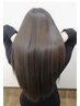 カット＋髪質調律ストレートヘアエステ（カウンセリング＋30分）