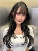 ハッシュカット×グレーブラック