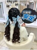 編み込みツイン★