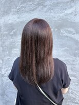 フーコー 一枝店(fuhcoh) 白髪染めピンクブラウン