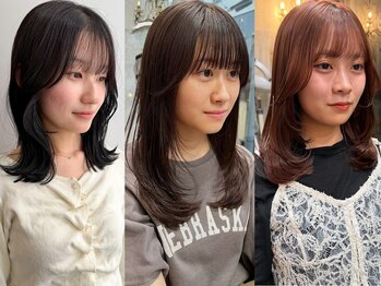 ツイギー 伊賀上ビル店(TWiGGY)の写真/顔まわりレイヤーカットで垢抜け！計算されたレイヤーカットが、あなたの魅力を引き出します☆