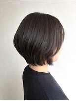 ハナ ビューティーヘアー(hana.)&nbsp;ナチュラル × ショートボブ