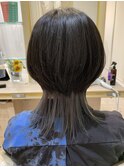 20代30代ウルフカットクラゲカットウルフレイヤークラゲヘア