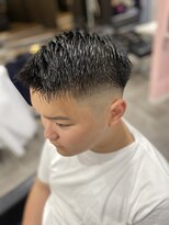 トゥーレアクア(Tule AQUA) men'sフェードstyle