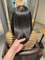 ルスリー 東銀座店(Lsurii) 髪質改善/縮毛矯正/美髪/艶髪/トリートメント/東銀座/新富町
