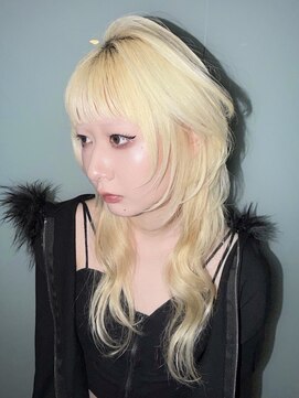 ノラ ヘアーサロン(NORA HAIR SALON) ウルフカットシャギーレイヤーロングレイヤーハッシュカット