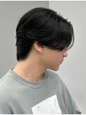 フェザーパーマ/シャドウパーマ/ダウンパーマ/men's
