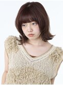 くびれレイヤーボブ