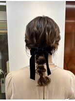 ヘアサロン ユニティ(Hair Salon Unity)&nbsp;編み下ろしアレンジ