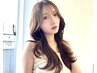 【HPB最注目サロン連続受賞!】似合わせカット+透明感カラー+トリートメント
