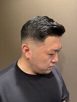 ヒロギンザ 六本木店(HIRO GINZA)&nbsp;スキンフェードサイドパート